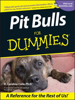 Pit Bulls For Dummies - ebook